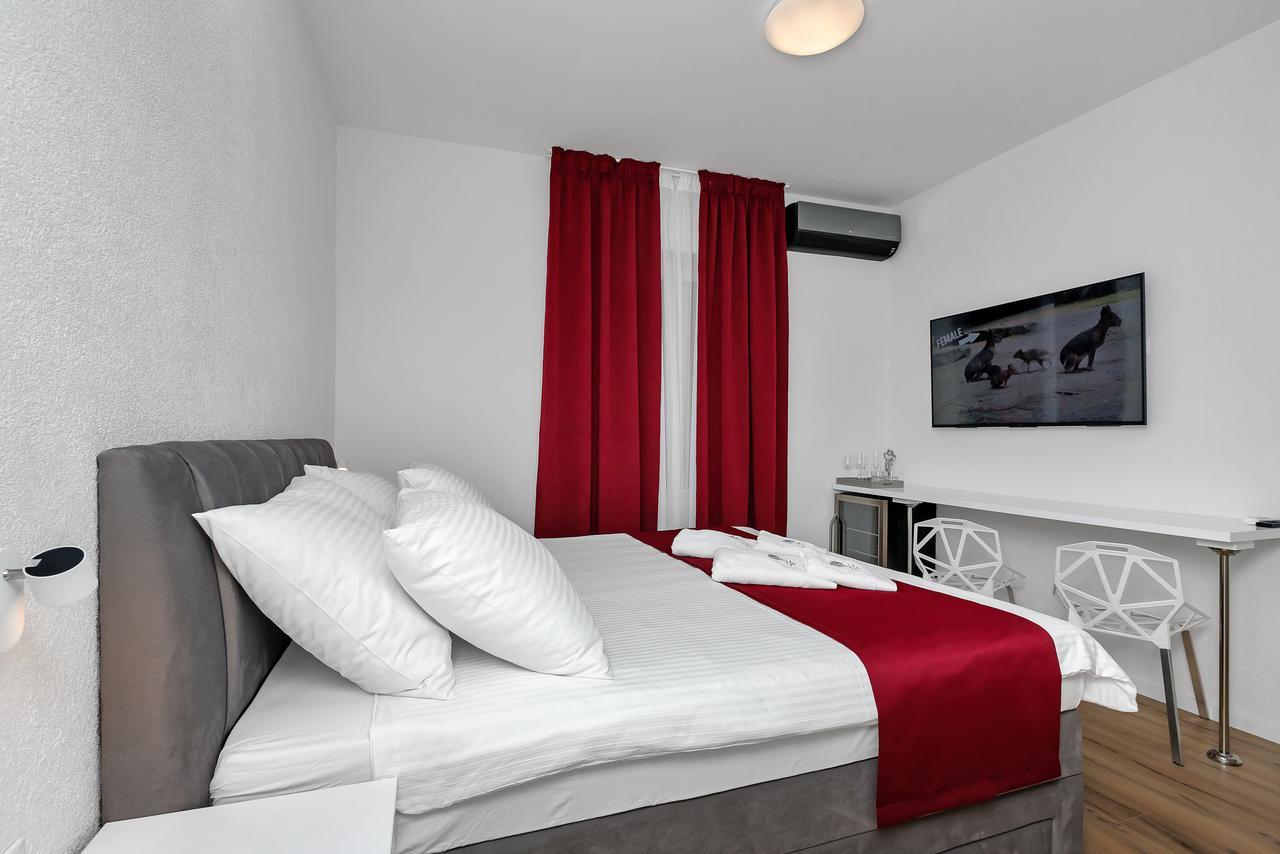 Luxury Rooms Paradise Garden Makarska Luaran gambar